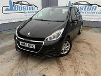 Used Peugeot 208 Active 2015 Black Hatchback
