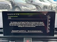 Used Audi A4 S-Line 200 HP (147 kW) 2023 White Estate