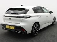 used Peugeot 308 1.2 PURETECH ALLURE EAT EURO 6 (S/S) 5DR PETROL FROM 2022 FROM PENRYN (TR10 8DW) | SPOTICAR
