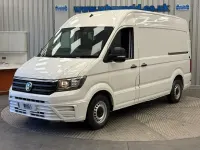 Begagnad VW Crafter Startline 140 HK (102 kW) 2020 Vit Van