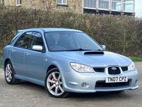 Used Subaru Impreza 2007 Blue Estate