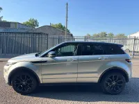 Used Land Rover Range Rover evoque Dynamic 2013 Silver SUV