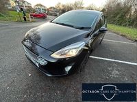 Used Ford Fiesta Titanium 100 HP (73 kW) 2019 Black Hatchback
