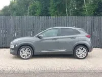 Used Hyundai Kona Premium 141 HP (103 kW) 2020 Grey SUV