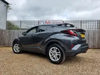 Used Toyota C-HR 122 HP (89 kW) 2023 Grey SUV