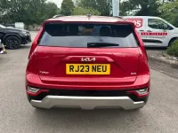 Used Kia Niro 141 HP (103 kW) 2023 Red SUV