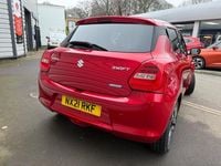 Used Suzuki Swift SZ-L 2021 Red Hatchback