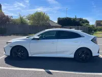 Used Honda Civic SR 120 HP (88 kW) 2019 White Hatchback