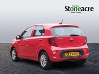 Used Kia Picanto 65 HP (47 kW) 2023 Red Hatchback