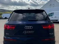 Used Audi Q7 S-Line 231 HP (169 kW) 2019 Blue SUV