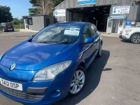 Used Renault Mégane III 2012 Blue Hatchback