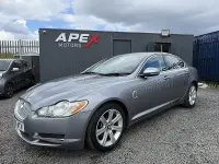 Second-hand Jaguar XF Luxury 2010 Gri Berlinǎ