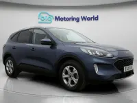 Used Ford Kuga Zetec 120 HP (88 kW) 2021 Blue SUV