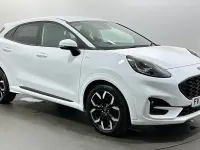 Used Ford Puma ST-Line X 125 HP (91 kW) 2023 White SUV