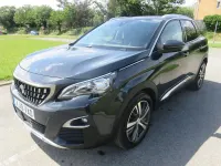 Used Peugeot 3008 Allure 130 HP (95 kW) 2019 Grey SUV