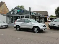 Used Honda CR-V ES 150 HP (110 kW) 2010 Silver SUV