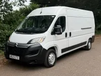 Used Citroën Relay 140 HP (102 kW) 2023 White Van