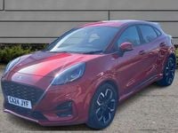 Used Ford Puma ST-Line X 125 HP (91 kW) 2024 Red SUV