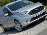 Used Ford Transit Connect Limited 120 HP (88 kW) 2022 Silver MPV