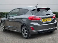 Used Ford Fiesta ST-Line 2020 Grey Hatchback