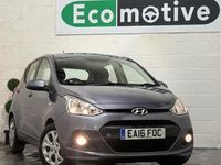 Used Hyundai i10 SE 87 HP (63 kW) 2016 Grey Hatchback