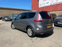 Used Renault Grand Scénic IV Dynamique 110 HP (80 kW) 2016 Grey MPV
