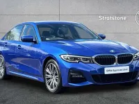 Used BMW 330 M Sport 282 HP (207 kW) 2022 Blue