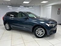 Used Volvo XC60 Momentum 2020 Blue SUV