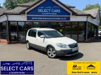 Used Skoda Roomster 90 HP (66 kW) 2015 White MPV