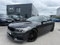 Used BMW 525 M Sport 231 HP (169 kW) 2018 Grey Sedan
