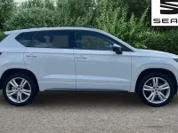 Used Seat Ateca FR 150 HP (110 kW) 2024 White SUV