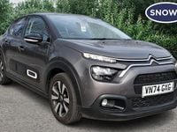 Used Citroën C3 PureTech 83 HP (61 kW) 2024 Grey Hatchback
