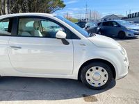Used Fiat 500 2012 White Hatchback