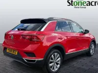 Used VW T-Roc Design 150 HP (110 kW) 2021 SUV