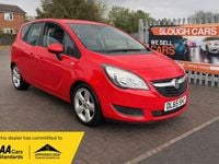 Used Vauxhall Meriva 2015 Red MPV