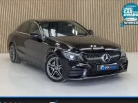 Used Mercedes C220 AMG Line Premium 194 HP (142 kW) 2021 Black Sedan