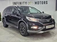 Used Honda CR-V SE Plus 120 HP (88 kW) 2018 Black SUV