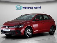 Begagnad VW Polo S 80 HK (58 kW) 2022 Röd Halvkombi