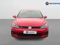 Begagnad VW Golf VII GTI 2019 Röd Halvkombi