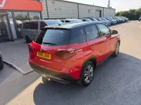 Used Suzuki Vitara SZ-T 112 HP (82 kW) 2019 Red SUV