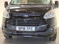 Used Ford Tourneo Titanium 130 HP (95 kW) 2018 Black MPV