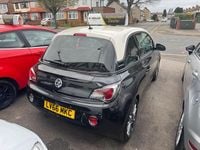 Used Vauxhall Adam Jam 2016 Black Hatchback