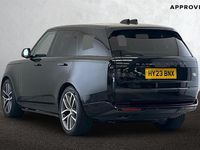 Used Land Rover Range Rover Autobiography 350 HP (257 kW) 2023 Black SUV