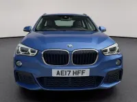 Used BMW X1 M Sport 231 HP (169 kW) 2017 Blue SUV