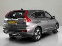Used Honda CR-V EX 2017 Brown SUV