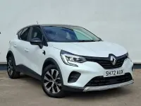 Usado Renault Captur Evolution 140 HP (102 kW) 2022 Branco SUV