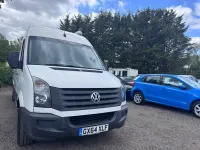 Used VW Crafter 109 HP (80 kW) 2014 White Van