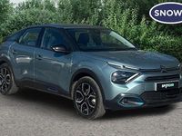 Begagnad Citroën e-C4 100 kW (136 HK) 2021 Blå Halvkombi