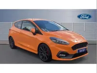 Used Ford Fiesta Performance Edition 200 HP (147 kW) 2019 Orange Hatchback