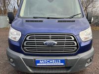 Used Ford Transit Trend 130 HP (95 kW) 2018 Blue